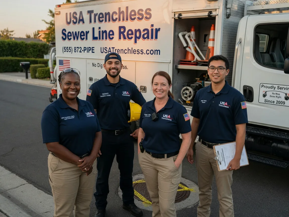 Sewer Line Repair company in Johnson, KS
