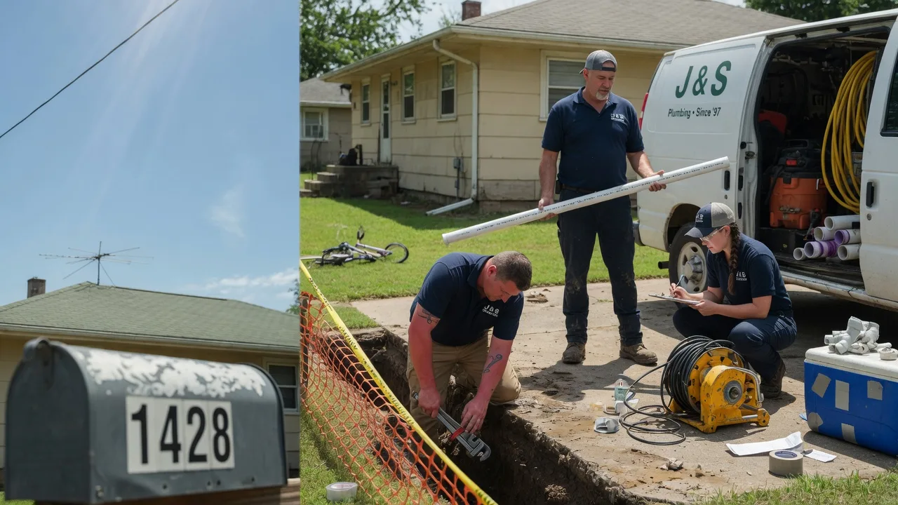 Sewer Line Repair in Johnson, KS near me